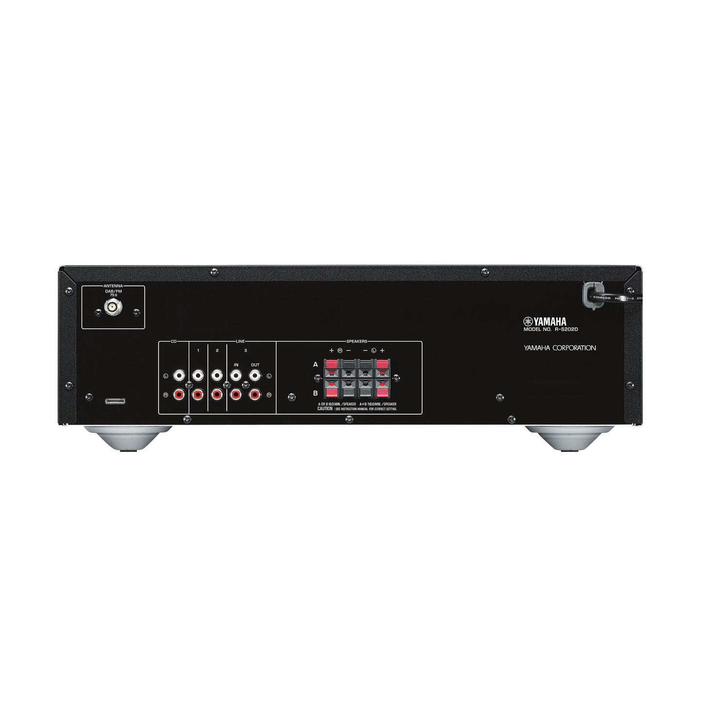 Yamaha R-S202DSI2 Stereo Receiver with DAB+-🟢 PremiumHIFI audio store