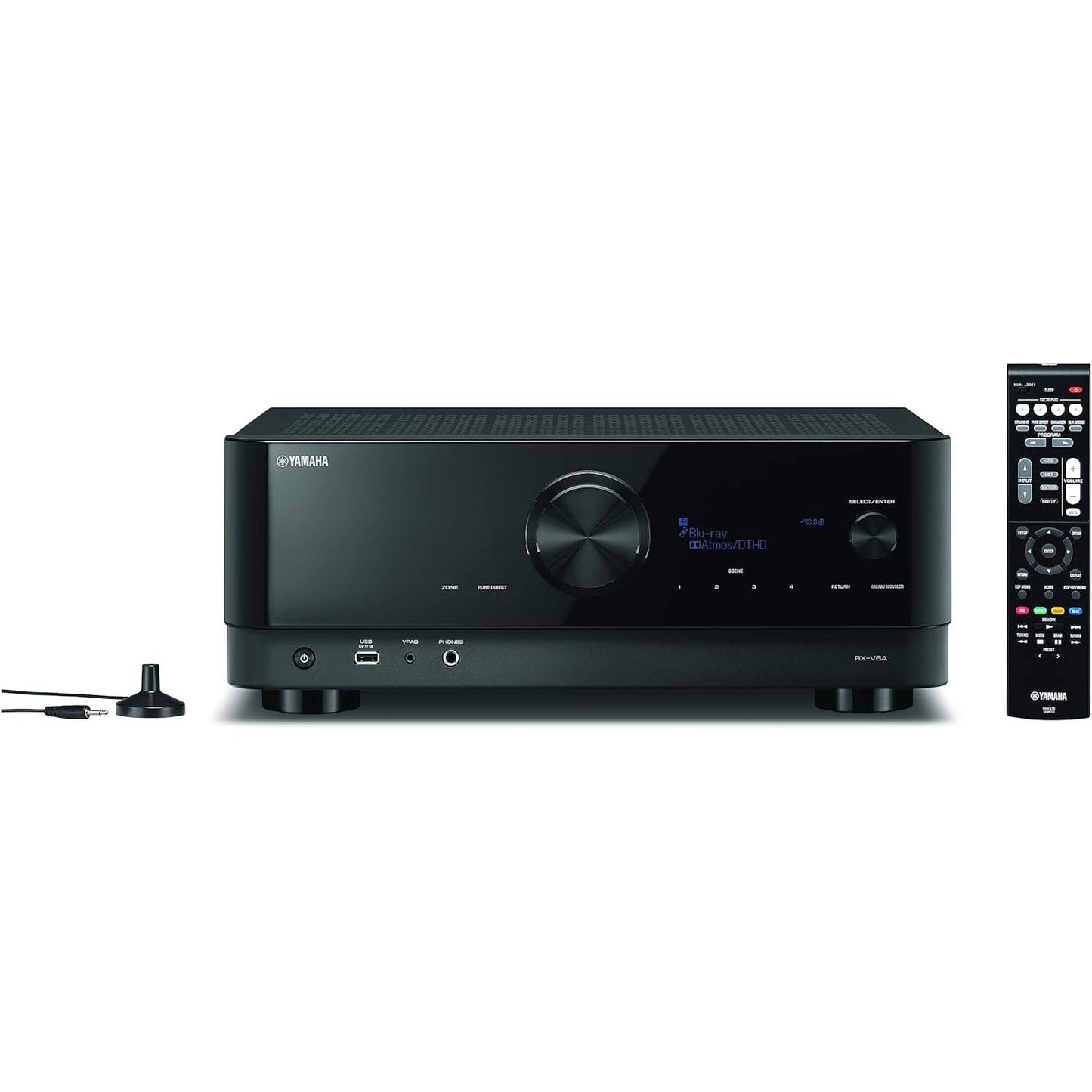 Yamaha RX-V6A 7.2ch AV Receiver (Black)-🟢 PremiumHIFI audio store