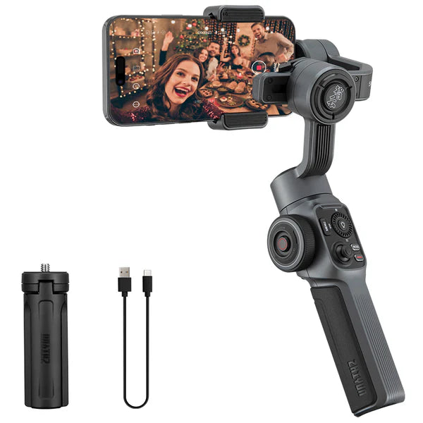 Zhiyun Smooth 5 smartphone stabilizer rent-🟢 PremiumHIFI audio store. We craft High Fidelity sound wherever you are