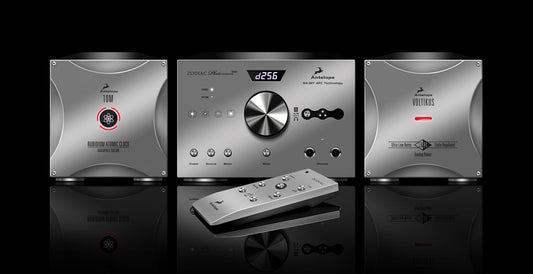 Antelope Audio ZODIACPlatinum DSD DAC + VOLTIKUS+ Audiofile 10M-Antelope Audio-PremiumHIFI