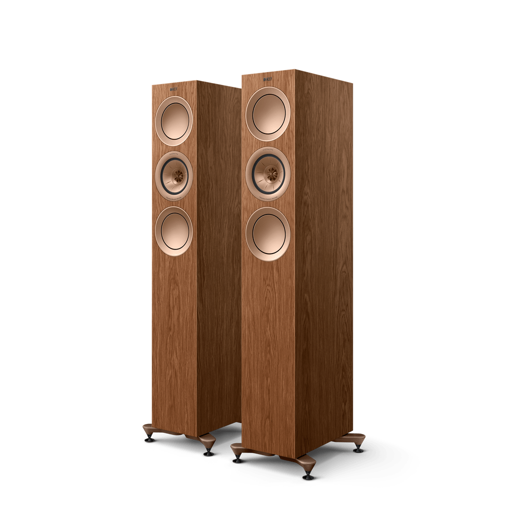 KEF R5 Meta Floorstanding Speakers – Pair
