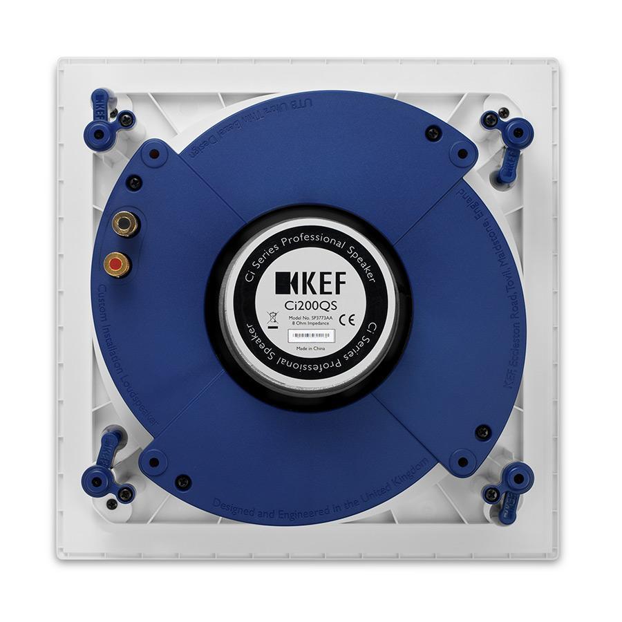 KEF Ci200QS Square In-Ceiling Speaker