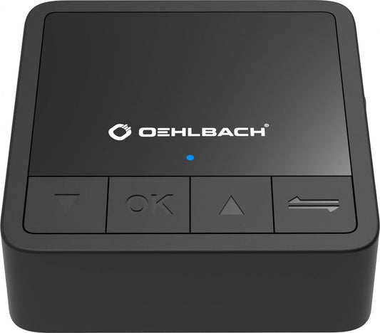 OEHLBACH Art. No. 6054 BTR Innovation 5.2 Bluetooth TX/RX BLACK-transmitter/reciver-Oehlbach-PremiumHIFI
