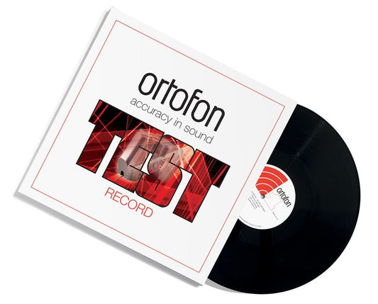Ortofon Ortofon Test Record-Vinyl Records-Ortofon-PremiumHIFI