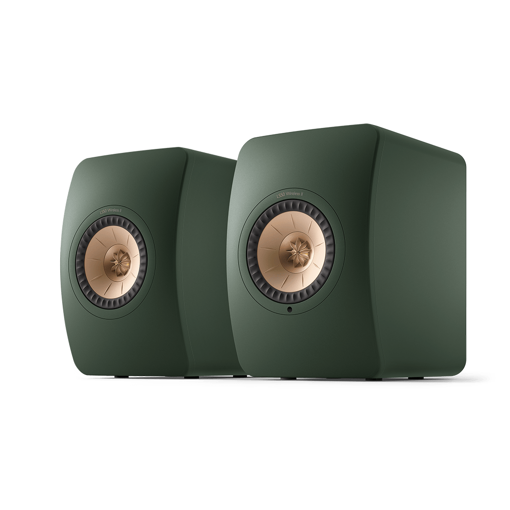 KEF LS50 Wireless II Active Speakers – Pair