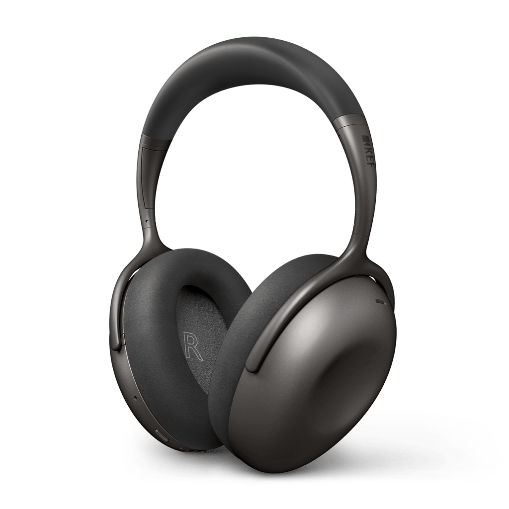 KEF Mu7 Wireless Noise-Cancelling Headphones