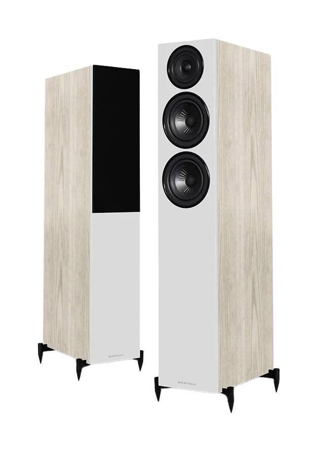 WharfedaleDiamond12.3floorstandingHIFIspeakersPAIR