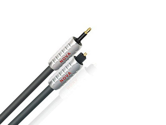 Wireworld NOVA 7 Toslink  to 3.5mm connector (NMO)-Wireworld-PremiumHIFI