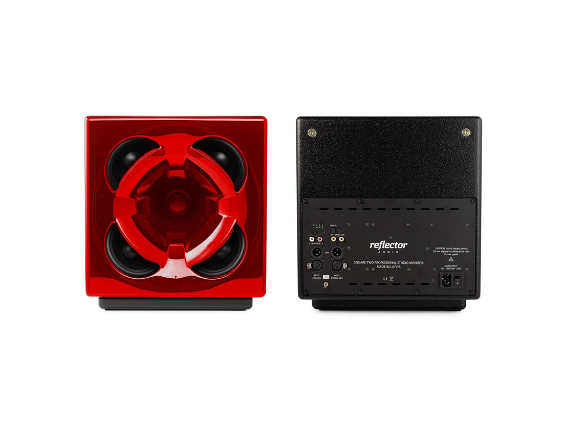 Reflector Audio Square 2 - PremiumHIFI