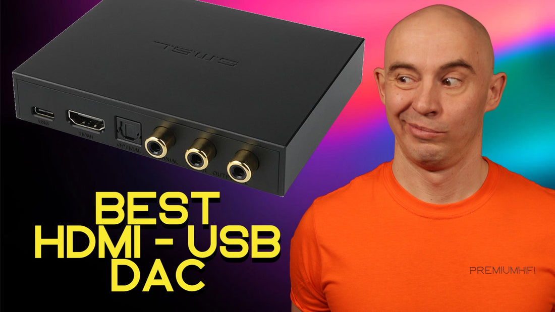 SMSL PS100 best budget USB DAC with HDMI ARC