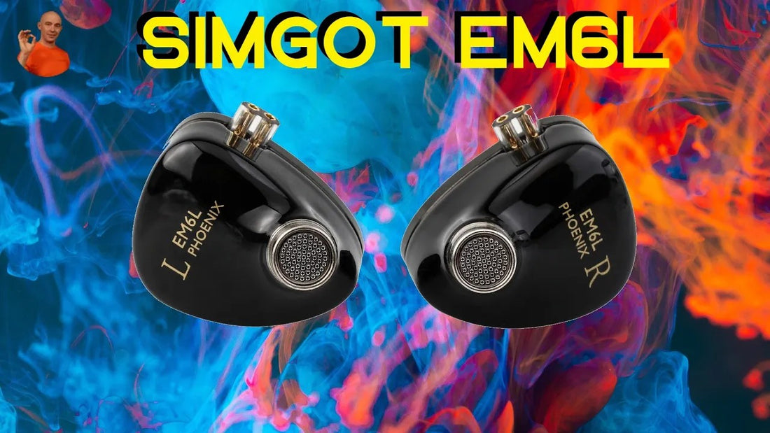 Simgot EM6L in ear headphones
