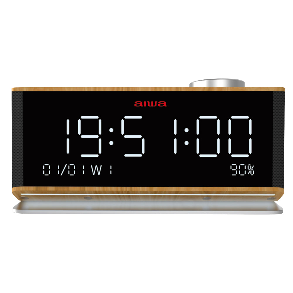 Radio alarm clock