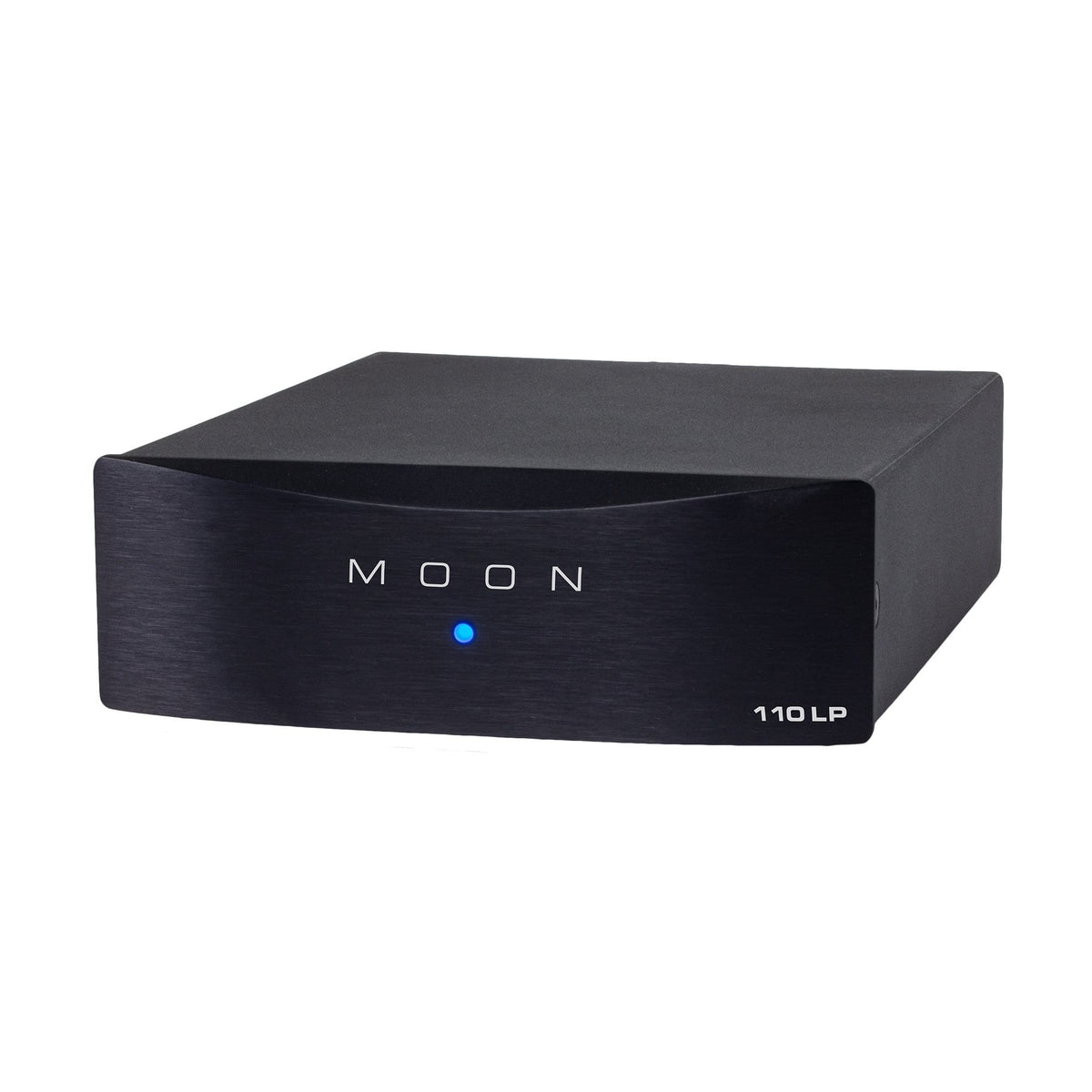 MOON 110LP v2 – front three-quarter view