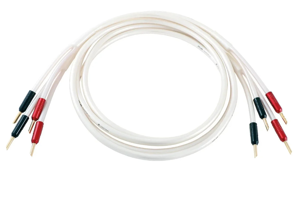 Atlas Cables Equator Achromatic Speaker Z 3.5 – coiled cable
