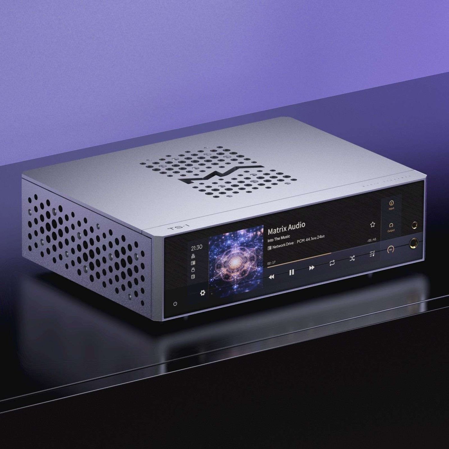 Matrix Audio Streamers, DACs & Headphone Amps