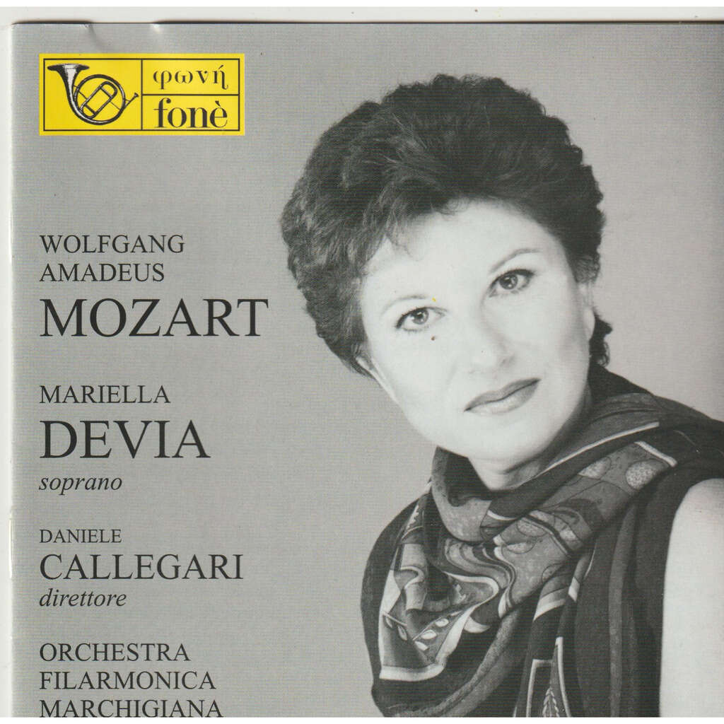 WOLFGANG AMADEUS MOZART, Mariella Devia, soprano  XRCD24 XRCD24-NT018