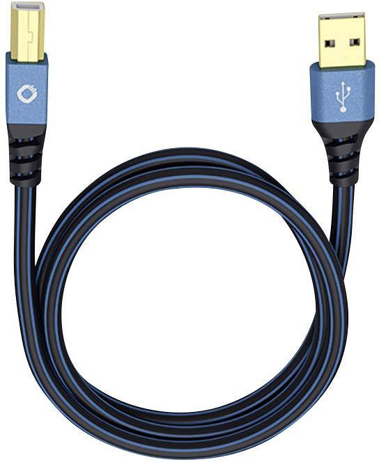 Oehlbach-2.0 USB Plus USB-A / USB B-PremiumHIFI