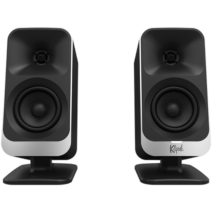 Klipsch ProMedia Lumina 2.1 Gaming Audio System with Subwoofer and LED Lighting Effects Built-in