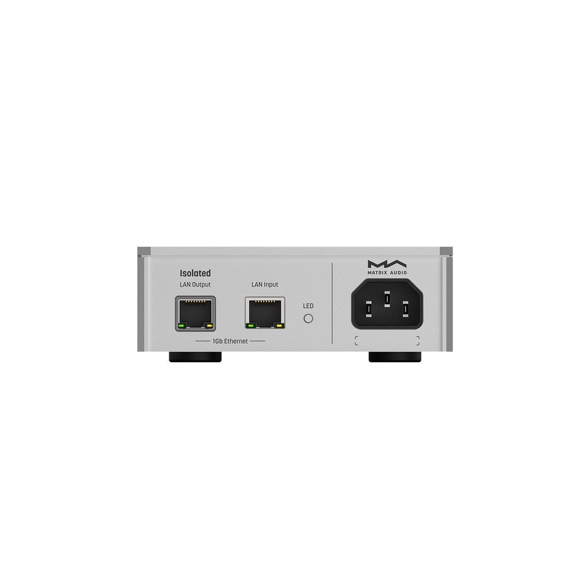 Matrix Audio SI-1 Silver Audio Grade Network Isolator