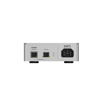 Matrix Audio SI-1 Silver Audio Grade Network Isolator