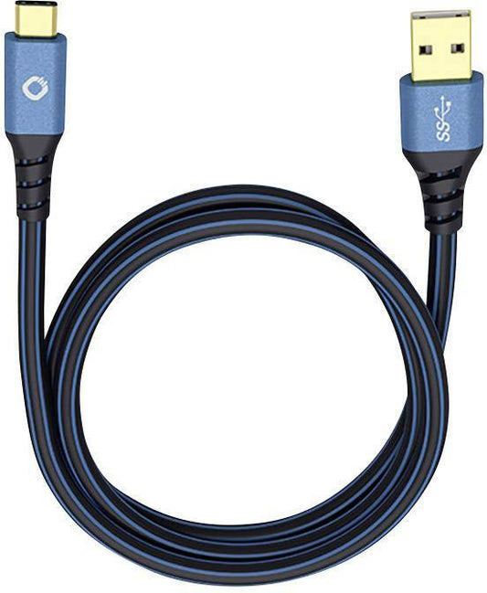 Oehlbach-3.0 USB Plus USB-A / USB C 3.1-PremiumHIFI