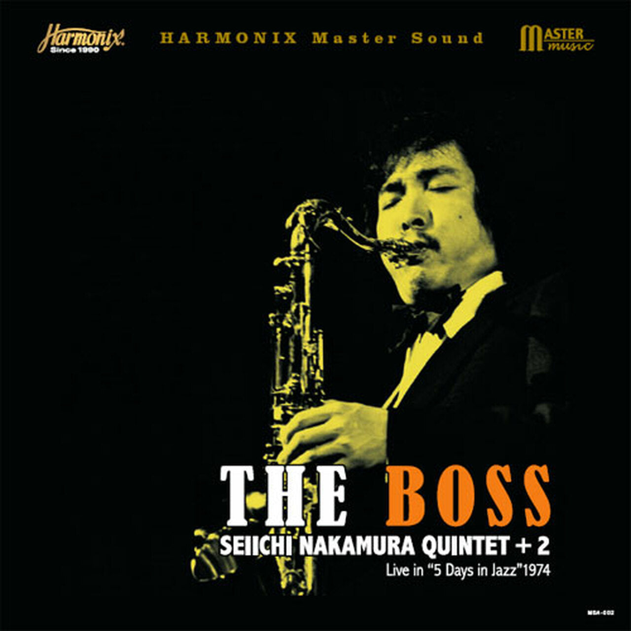 THE BOSS by Nakamura TrioP 180g MSA-002