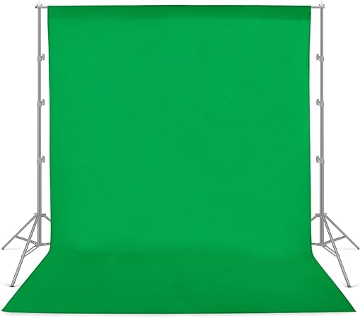 Photo Video background Black White Green 1.8 X 2.8 M rent