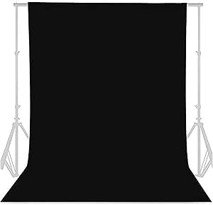 Photo Video background Black White Green 1.8 X 2.8 M rent