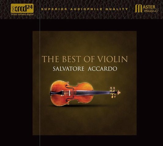 THE BEST OF VIOLIN
SALVATORE ACCARDO MMXR-24008