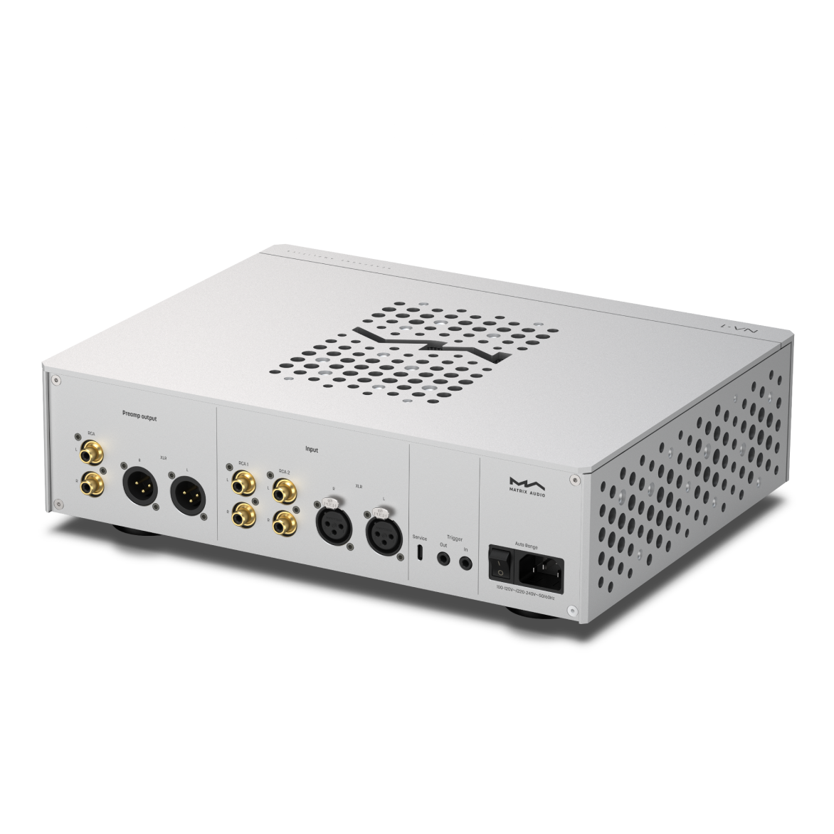 Matrix Audio NA-1 Silver Headphone Amplifier