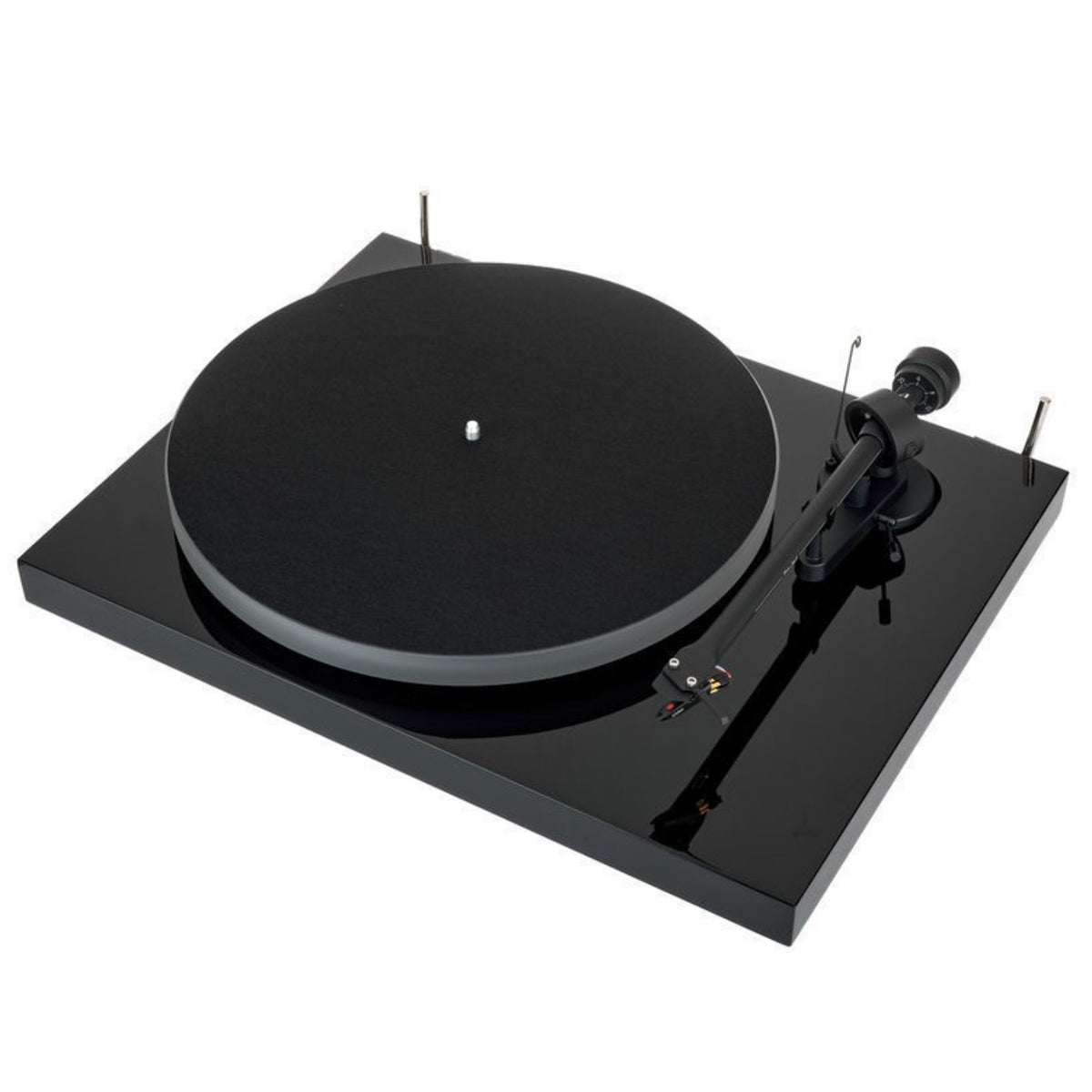 Pro-Ject Debut III DC Esprit Piano Black with Ortofon OM10