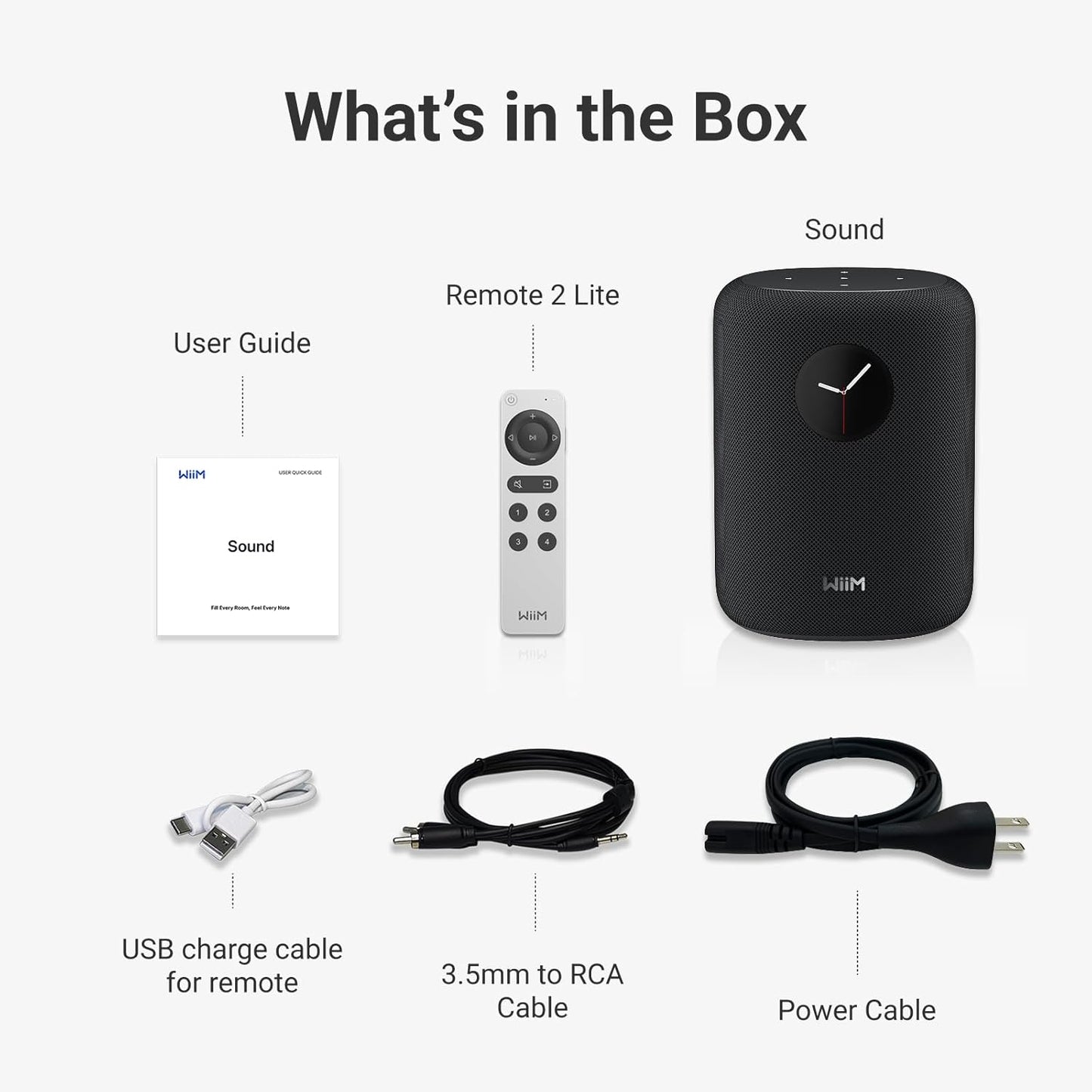 WiiM Sound Smart Speaker