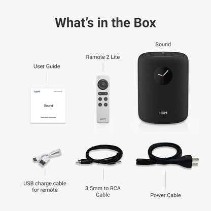 WiiM Sound Smart Speaker