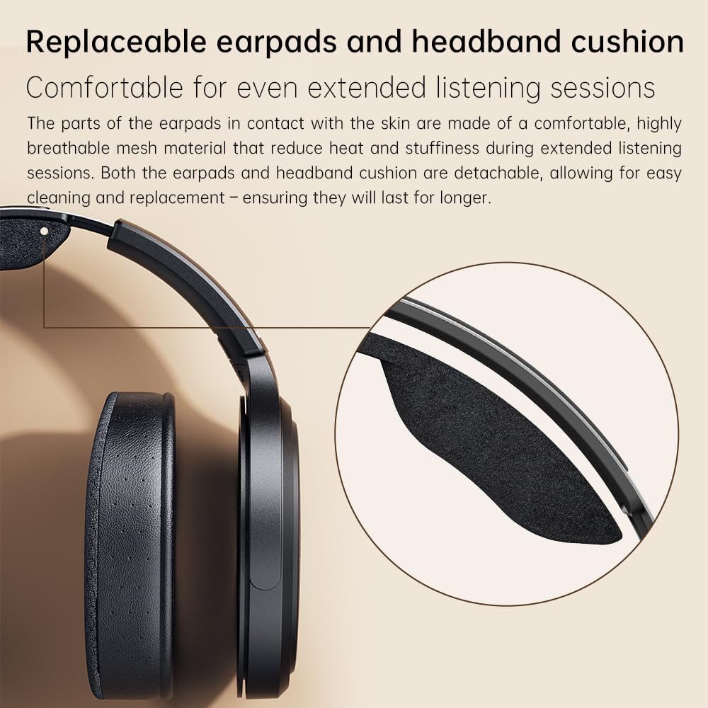 FiiO JT7 Open-Back Planar Magnetic Headphones