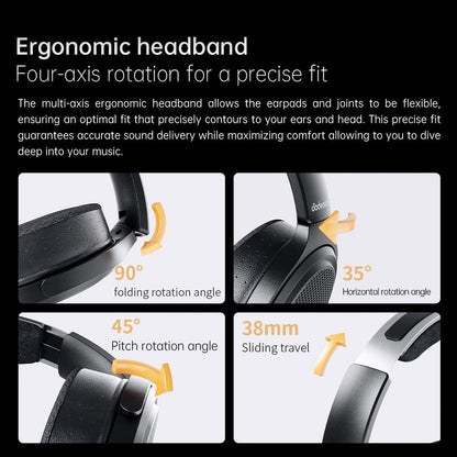 FiiO JT7 Open-Back Planar Magnetic Headphones