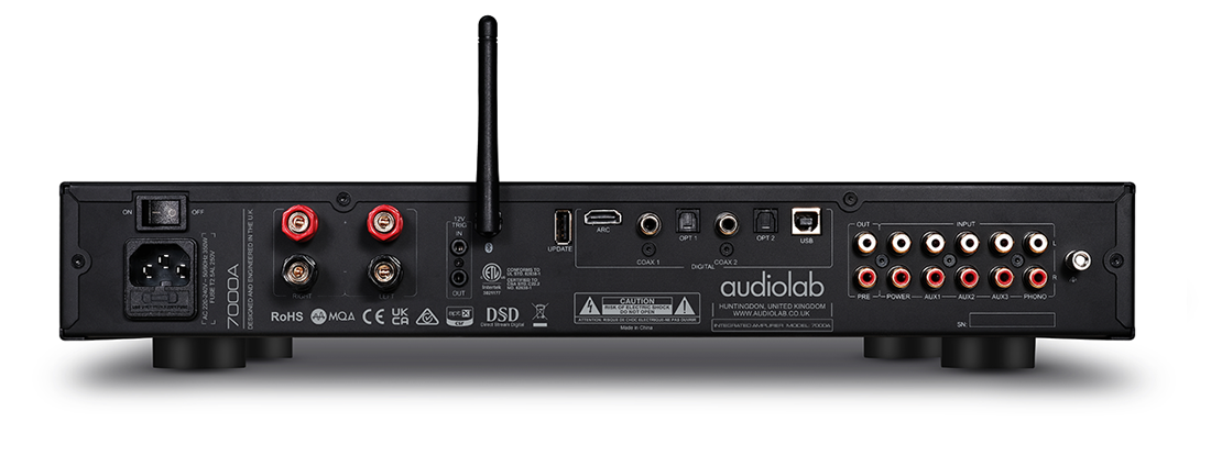 7000A-Amplifier + DAC-Audiolab-PremiumHIFI