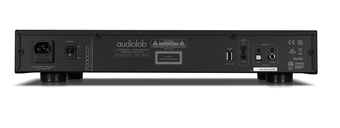 7000CDT-CD Player-Audiolab-PremiumHIFI