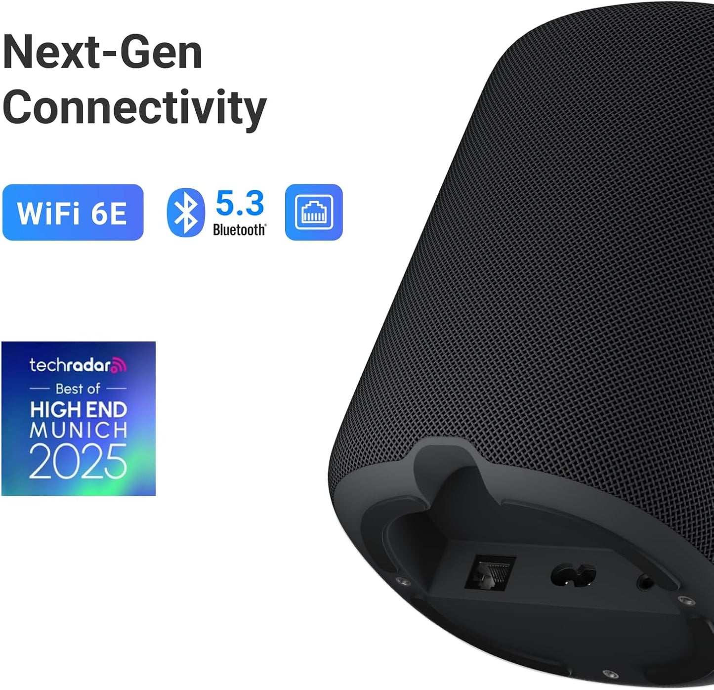 WiiM Sound Smart Speaker