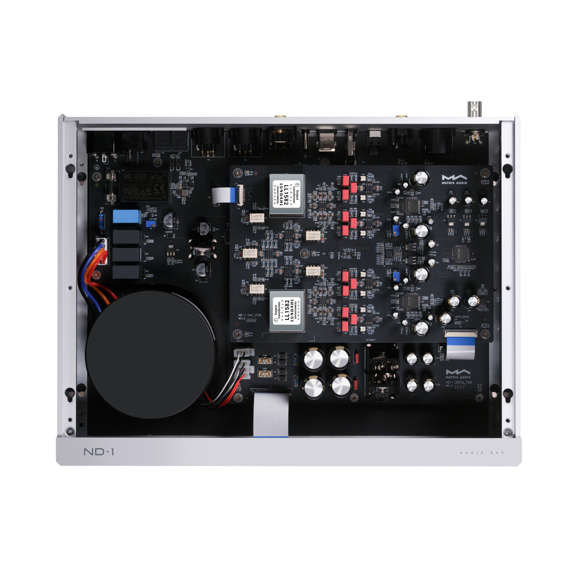 Matrix Audio ND-1 Silver Audio DAC