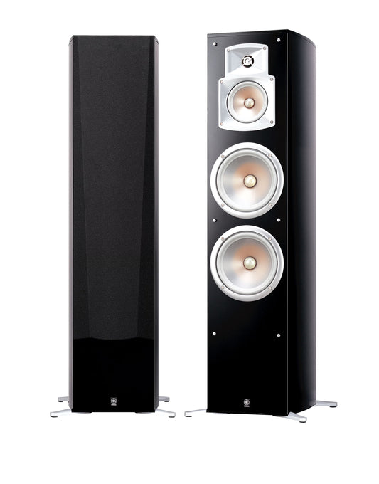 Yamaha NS-777 Floorstanding Speakers (Pair) (Piano Black)