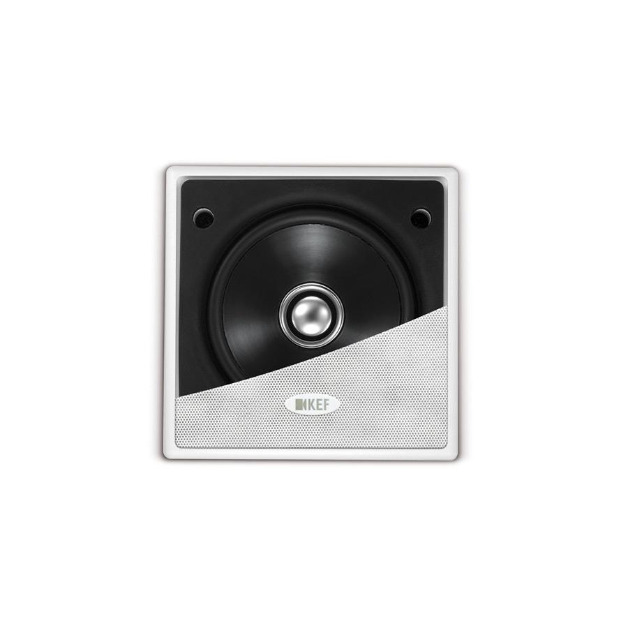 KEF Ci100QS Square In-Ceiling Speaker