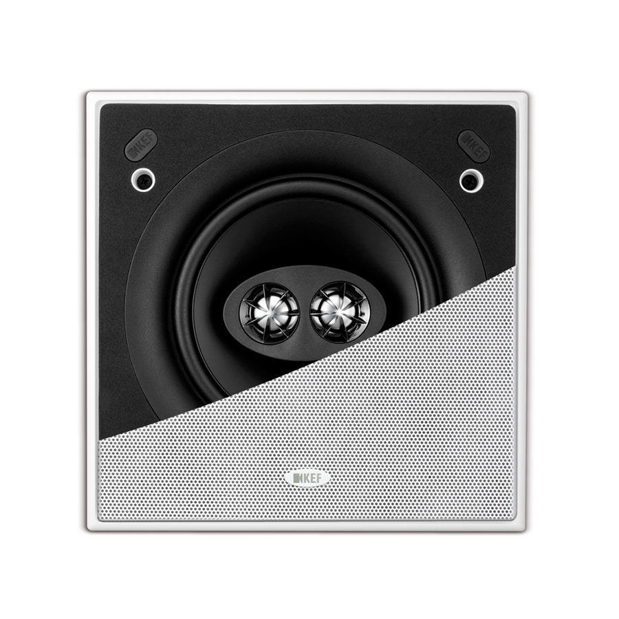 KEF Ci160CSds Square In-Ceiling Speaker