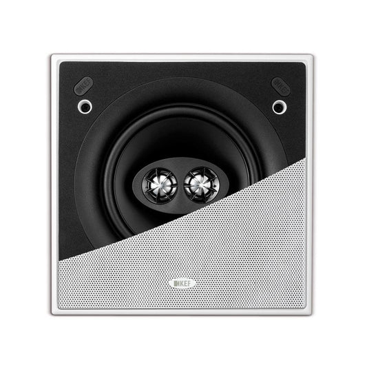 KEF Ci160CSds Square In-Ceiling Speaker