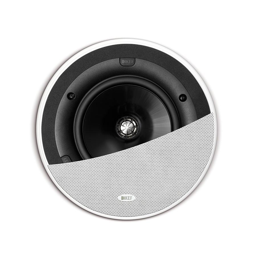 KEF Ci160QR Round In-Ceiling Speaker