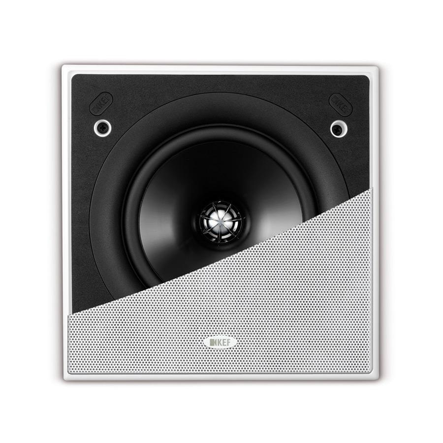 KEF Ci160QS Square In-Ceiling Speaker