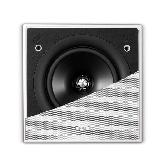 KEF Ci160QS Square In-Ceiling Speaker