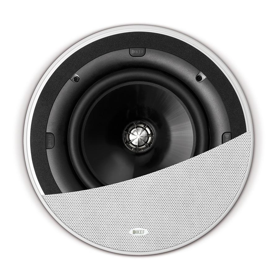 KEF Ci200QR Round In-Ceiling Speaker