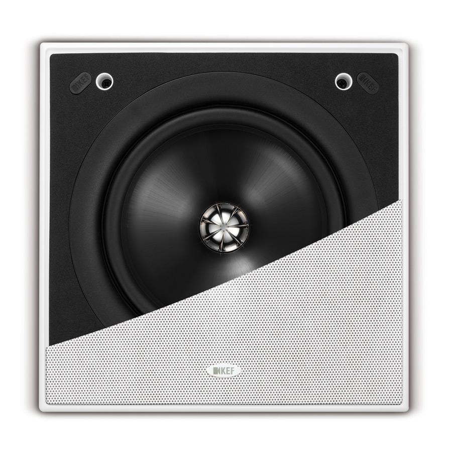 KEF Ci200QS Square In-Ceiling Speaker