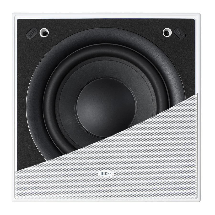 KEF Ci200QSB-THX In-Ceiling Subwoofers – Pair