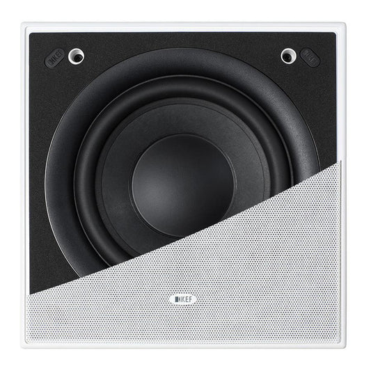 KEF Ci200QSB-THX In-Ceiling Subwoofers – Pair